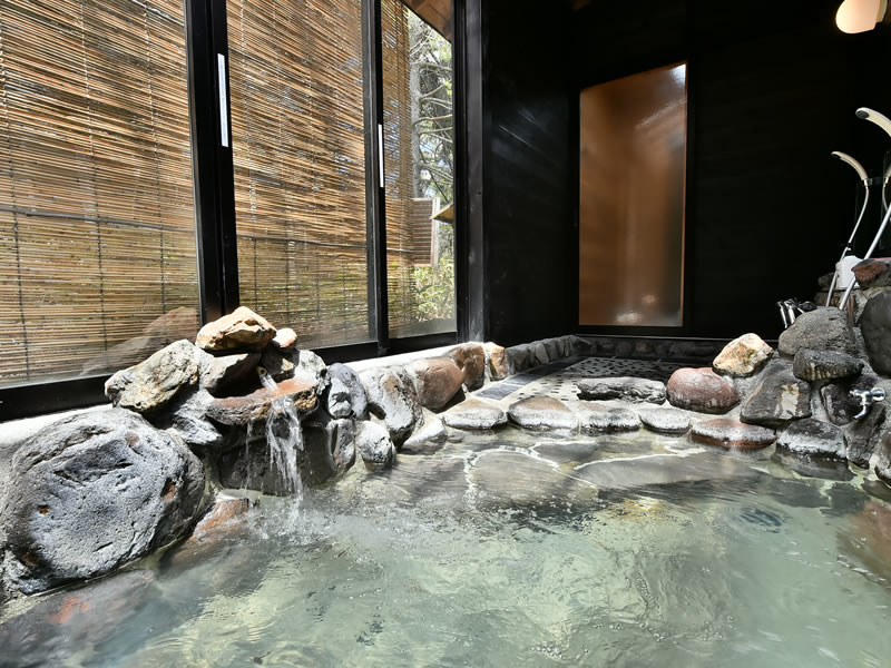 貸切岩風呂