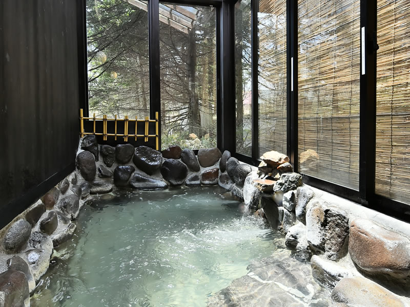 貸切岩風呂