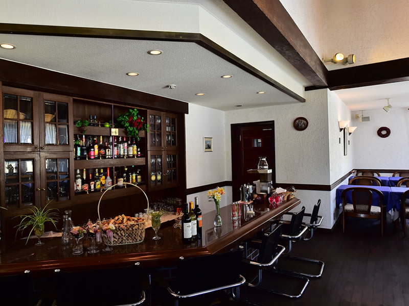 バーカウンター